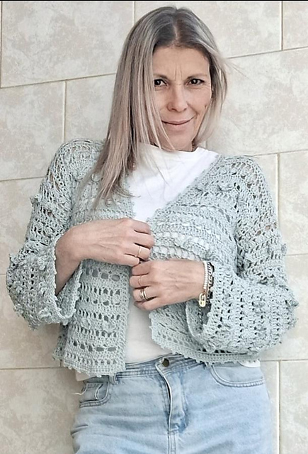 Cardi Mariposa