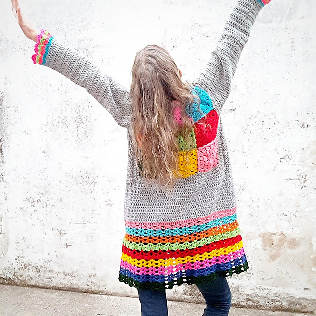 Saco Arco Iris