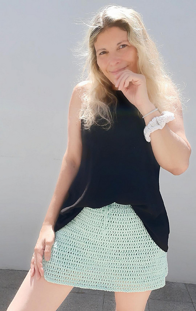 Short Pollera Libre