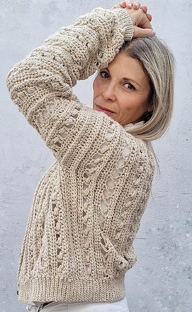 Cardigan Poesia