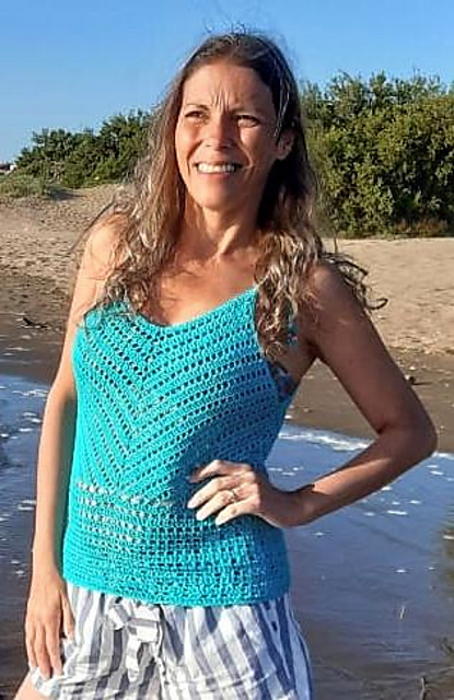 Top Vestido Arena