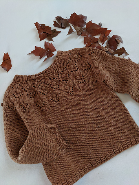 Blomsterkrans sweater