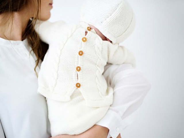 Back Buttoned Jumper and Rompers