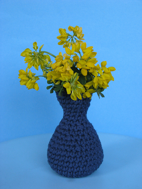 Crochet Vase