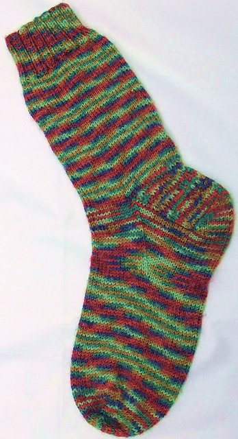 Basic Socks on Two Circs