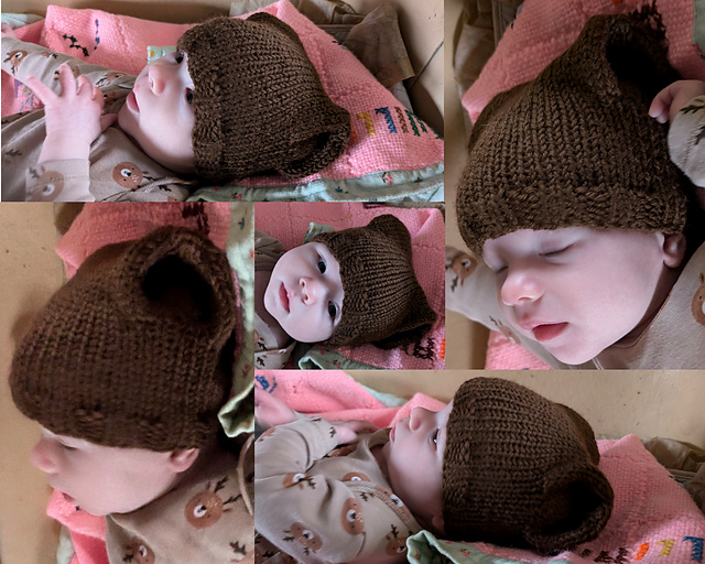 Baby Bear Hat