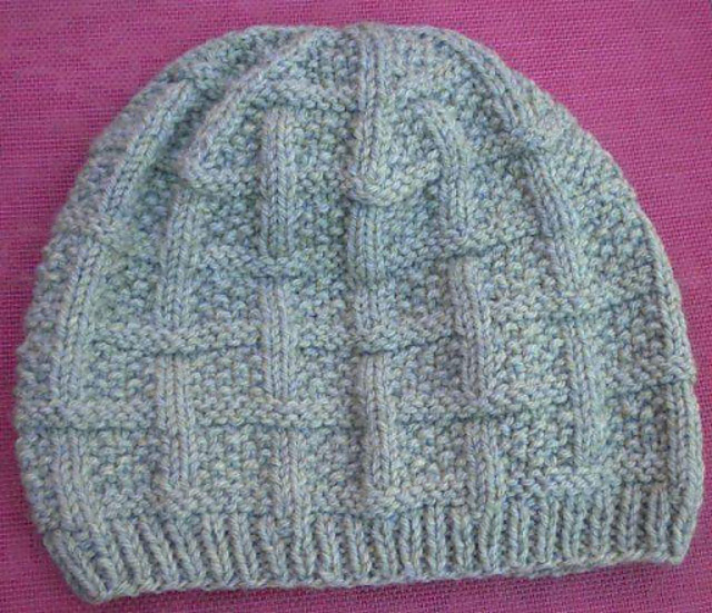 Woven Lattice Hat