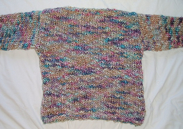 Shimmery jumper
