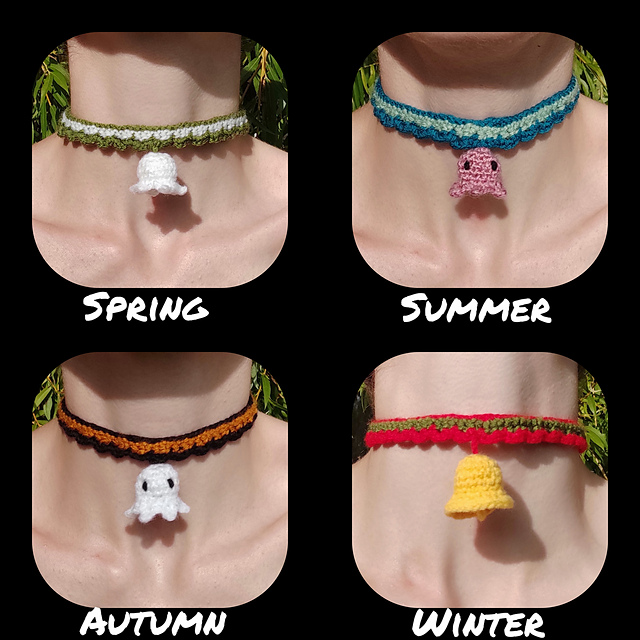 Seasons Choker Necklaces