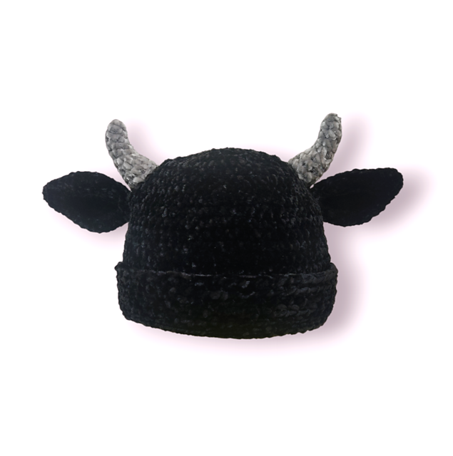 Cow Beanie Hat