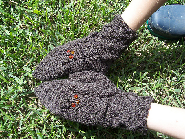 Owl Mittens