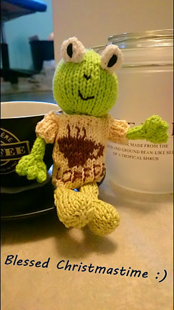 Coffee Frog