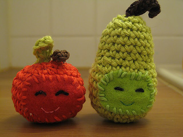 Kawaii fruits