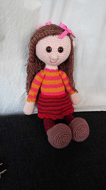 Miss Autumn - doll