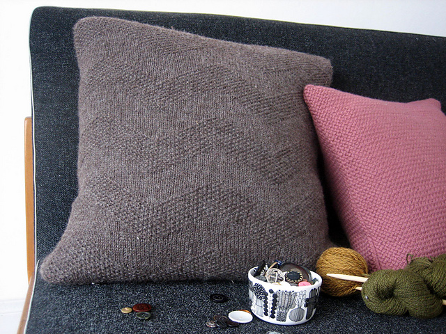 Grey Pillow