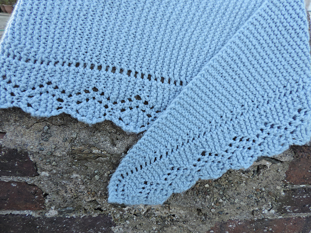 Secret Love Shawl