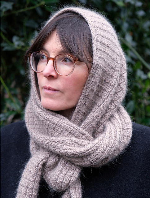 Heather Big Scarf (Size M/L)