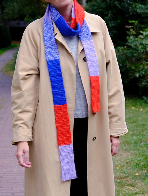 Rainy Summer Scarf