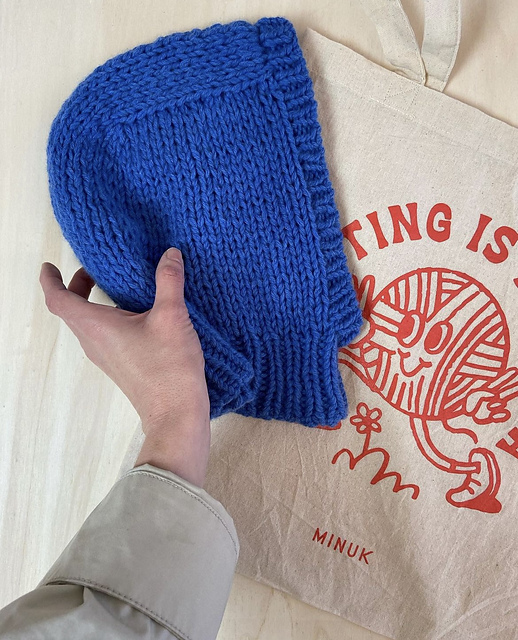 Simple Chunky Balaclava