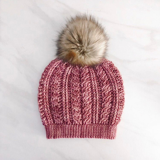 Ravelry: The Zinnia Beanie pattern by Minutiae Wool