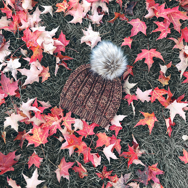 Ravelry: The Timbre Beanie pattern by Minutiae Wool