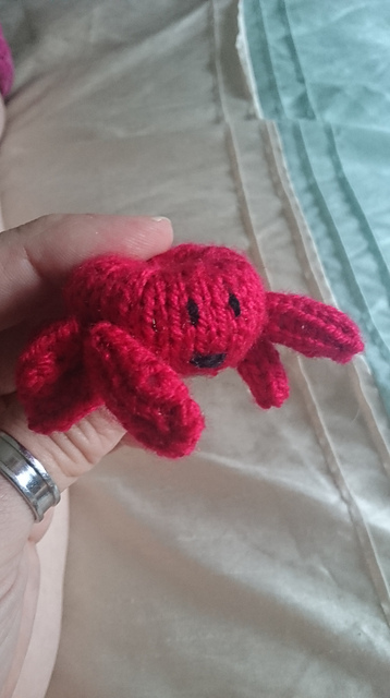 Kevin, the Baby Crab
