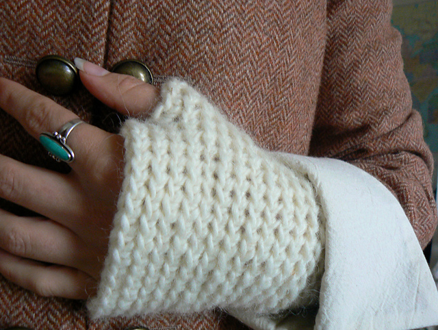 Lopi Fingerless Mittens