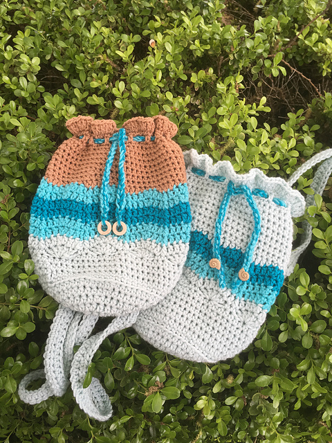 Stay Salty Beach Backpack
