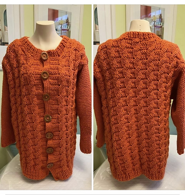 Cabled Jacket