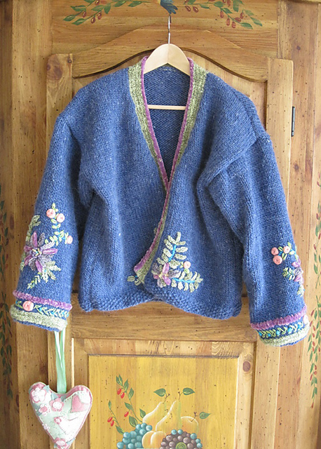 330 Veste brodée