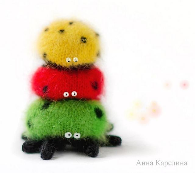 LADYBUG insect toy