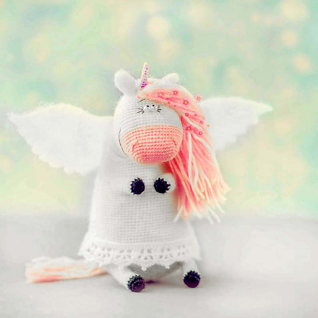 Unicorn amigurumi