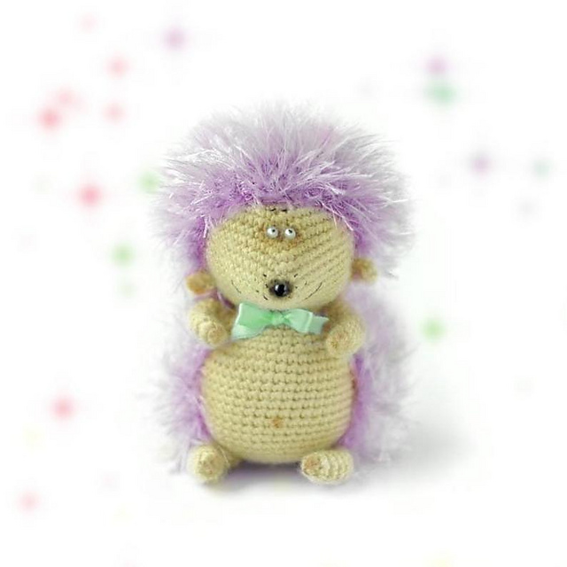 Hedgehog toy