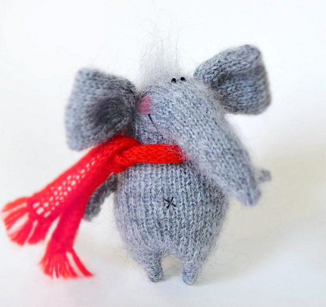 Elephant knit