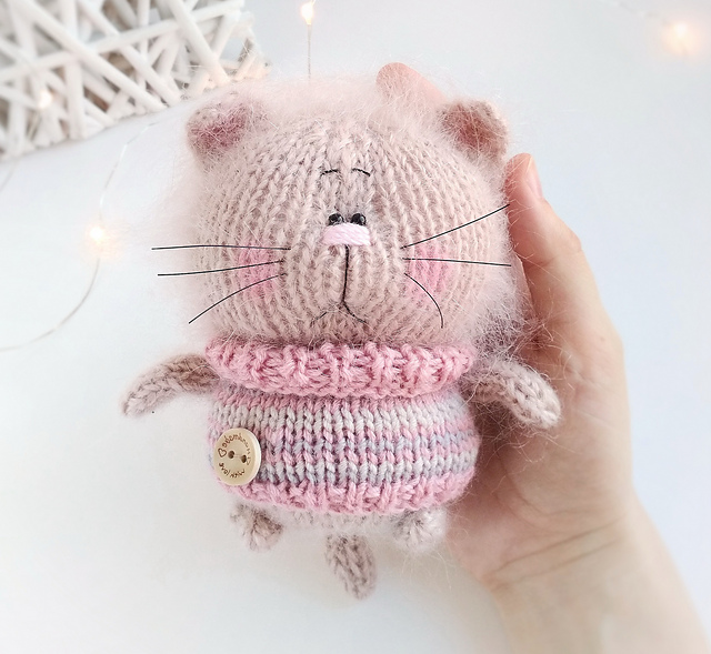 Fuzzy cat