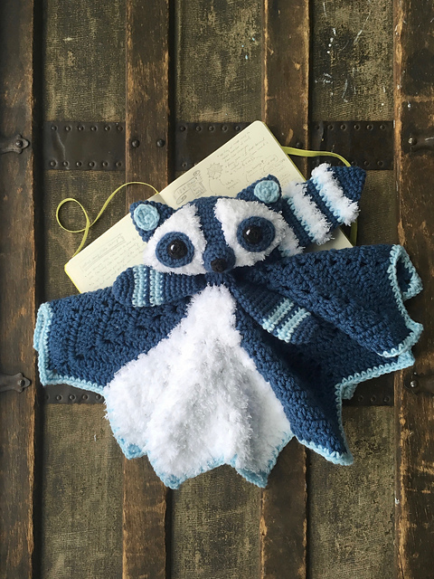 Pebble the Raccoon Lovey