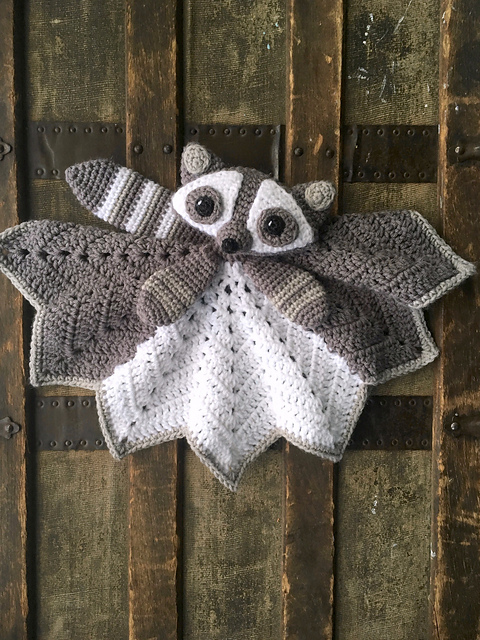 Twig the Raccoon Lovey