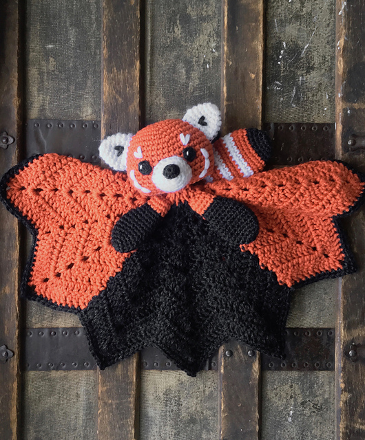 Bamboo the Red Panda Lovey