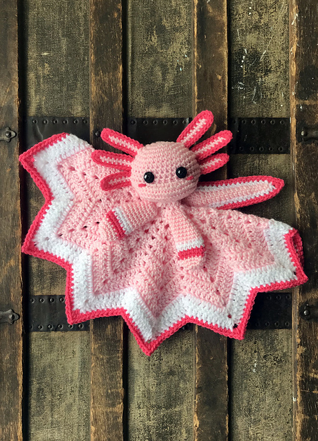 Azolla the Axolotl Lovey