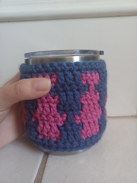 Howl's Jacket Cup Cozy II