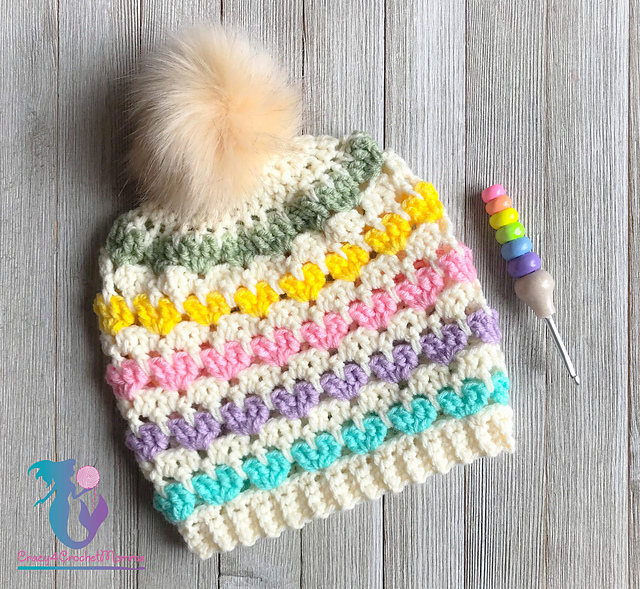 Queen of Hearts Beanie