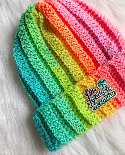 Basic Brimmed Beanie