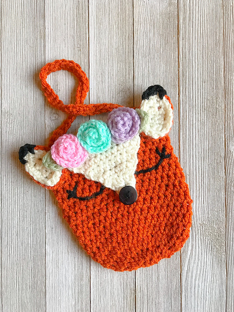 Woodland Fox Purse