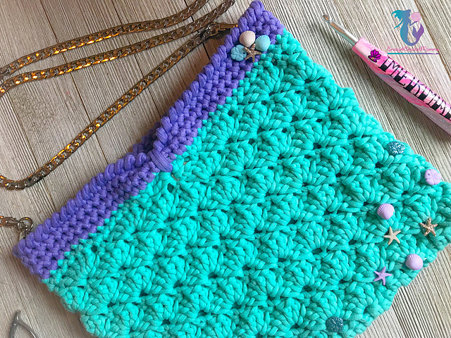 Little Mermaid Purse