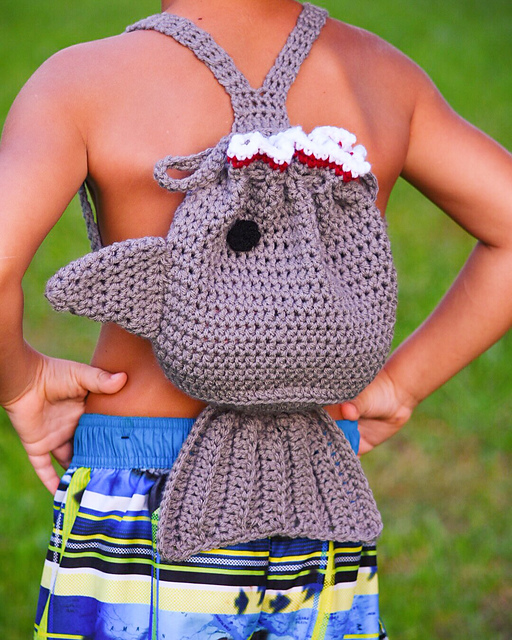 Shark Backpack