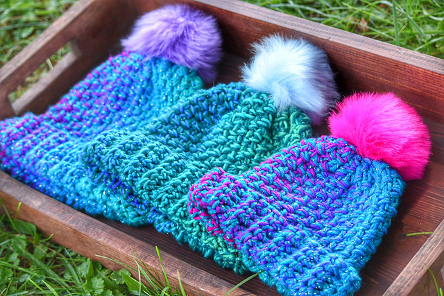 Double the Love Toque