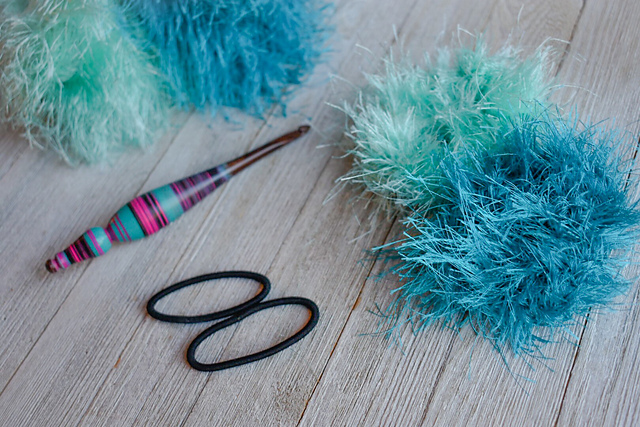 Fuzzy Hairband