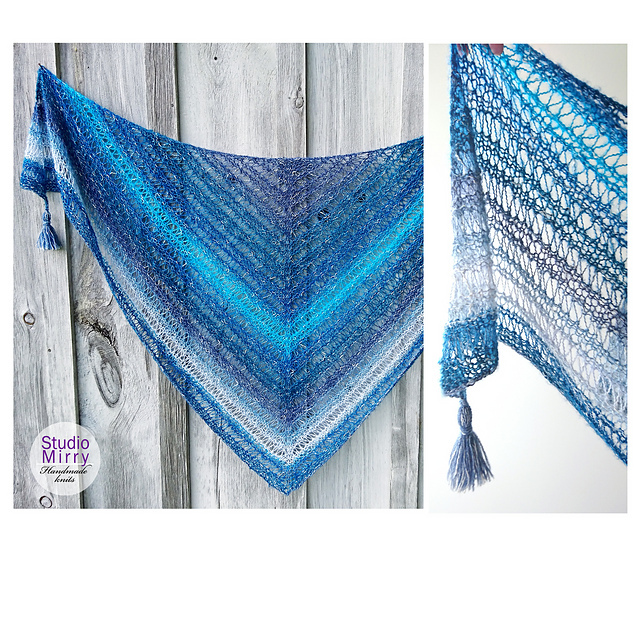 Galaxies Shawl