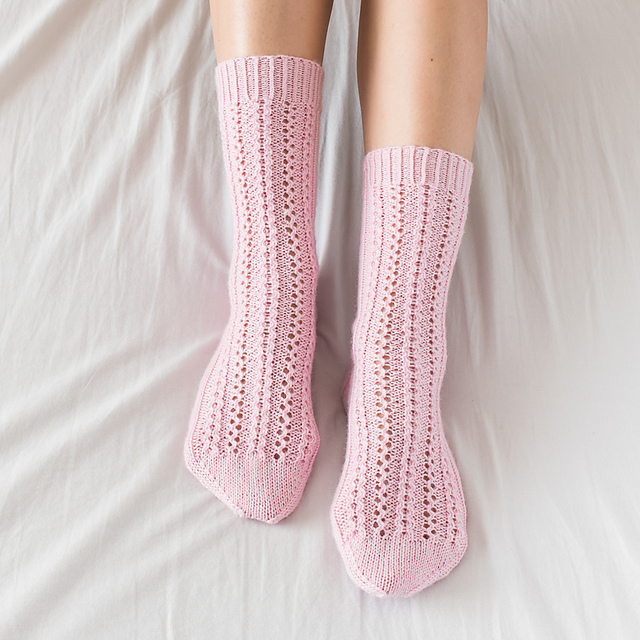 Orchid Socks