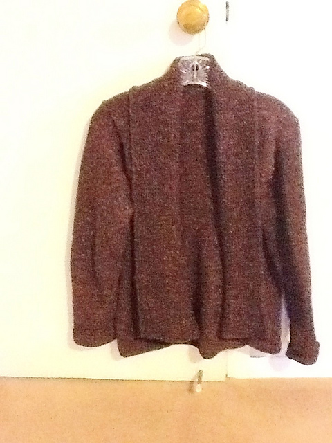 #30 Shawl Collared Cardigan